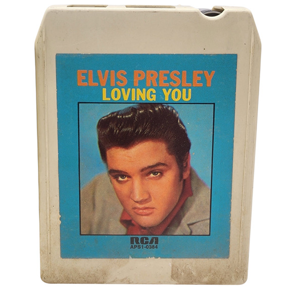 Set Of Three Elvis Presley 8-Tracks For LP Fans Only King Creole Loving You - Picture 4 of 7
